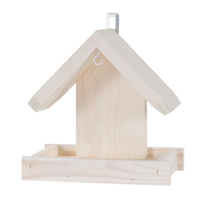 Patkar Vogelvoederhuisje Nice hangend - 2 kleuren