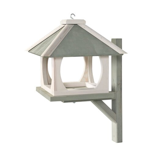 Patkar Vogelvoederhuisje Bern - Muurbevestiging - Hangend - Grenen en multiplex