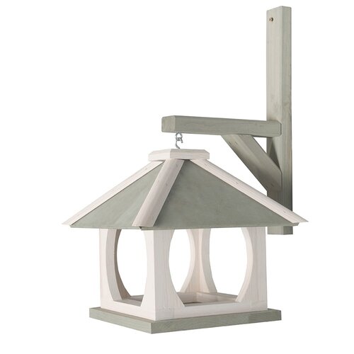 Patkar Vogelvoederhuisje Bern - Muurbevestiging - Hangend - Grenen en multiplex