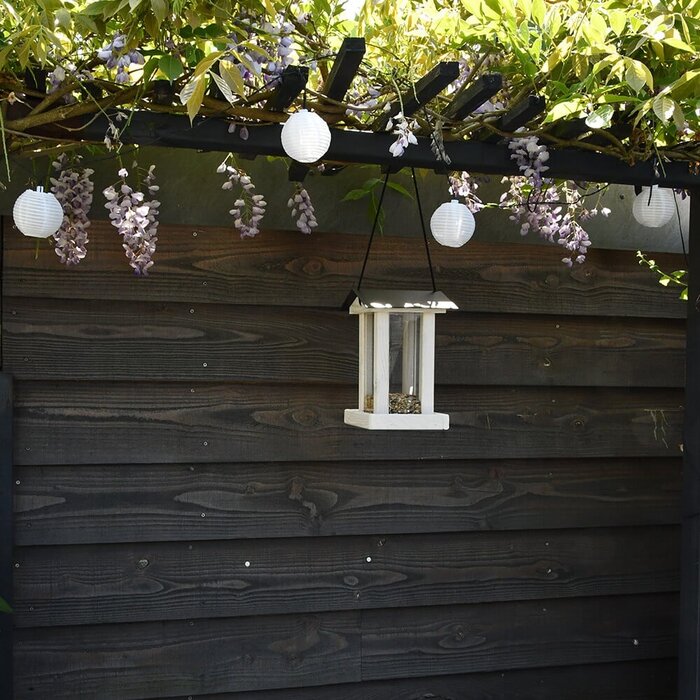 Patkar Dieppe vogelvoederhuisje - Plexiglas, hout en staal - Hangend