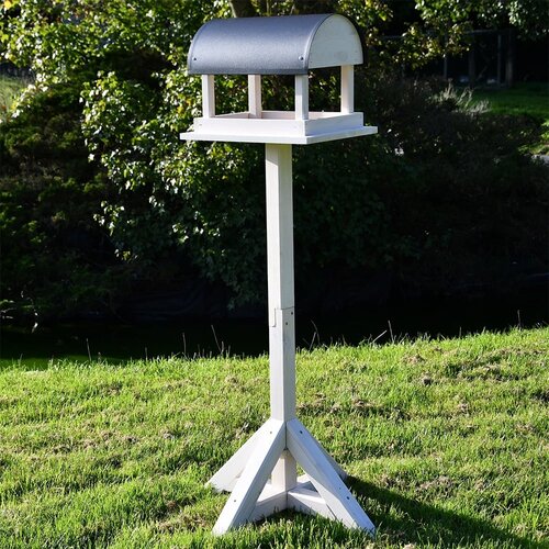 Patkar Londen Voedertafel met Halfrond dak - Op standaard