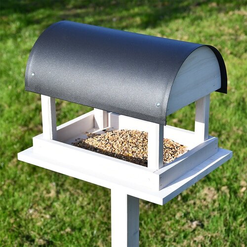 Patkar Londen Voedertafel met Halfrond dak - Op standaard