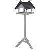 Patkar Munchen vogelvoederhuisje - Op 3 poot standaard -  Antraciet dak