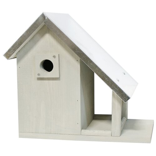 Patkar Vogelhuisje Riga - Vurenhout - 32 mm opening