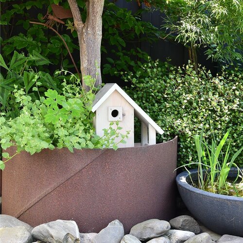 Patkar Vogelhuisje Riga - Vurenhout - 32 mm opening