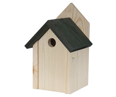 Patkar Nestkast Graz - 32 mm opening - Veilig broeden - Grenenhout
