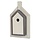 Nestkast Stavanger - Grijs - 32 mm invliegopening - 38 cm
