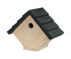 Patkar Nestkast Wenen - 32 mm opening - Grenen hout