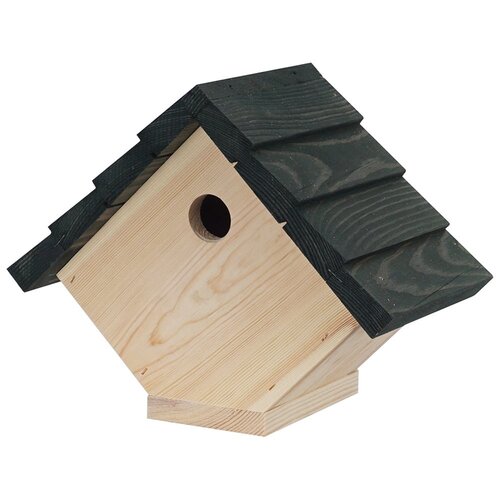 Patkar Nestkast Wenen - 32 mm opening - Grenen hout