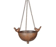 Meuwissen Agro Vogelbad - Hangend - 11 x 18 cm - Bruin