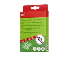 Swissinno Buxusmottenval Lokstof navulling - 2 zakjes 50 gram - 100% natuurlijk