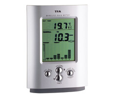 TFA Dostmann Monsoon Regen- en thermometer - Digitaal en draadloos