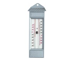 TFA Dostmann Thermometer Min/Max - Grijs - -30 °C tot 50 °C