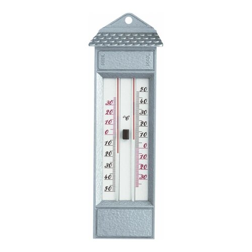 TFA Dostmann Thermometer Min/Max - Grijs - -30 °C tot 50 °C