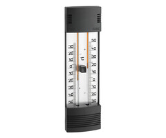 TFA Dostmann Kwikvrije Zwarte Thermometer - Min/Max