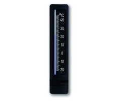TFA Dostmann Thermometer zwart - Analoog -20 °C tot 40 °C