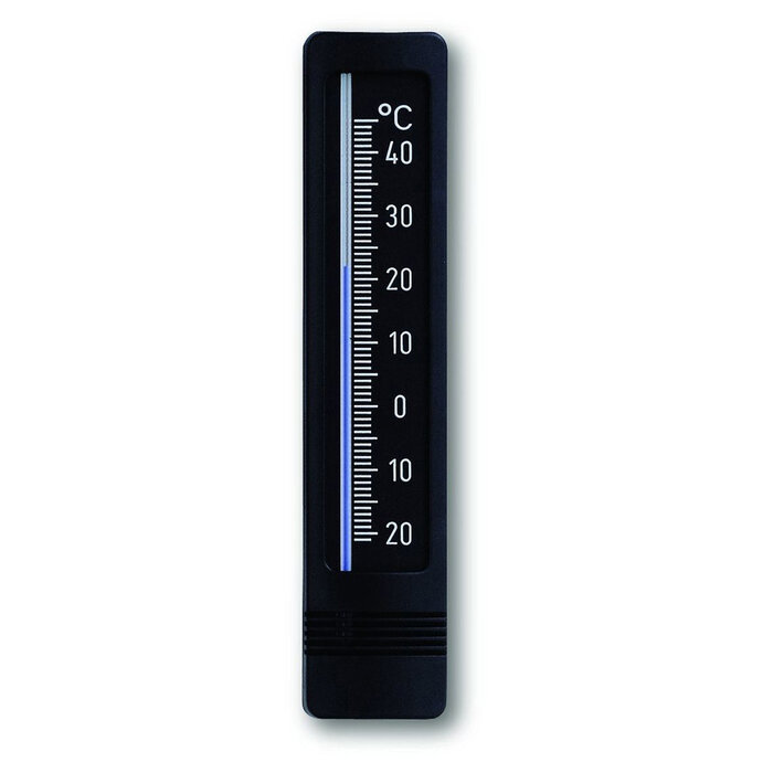 TFA Dostmann Thermometer zwart - Analoog -20 °C tot 40 °C
