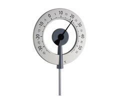 TFA Dostmann Tuinthermometer Lollipop - Leesbaar tot 15 m