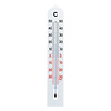 TFA Dostmann Thermometer Analoog - Kunststof wit - 41 cm