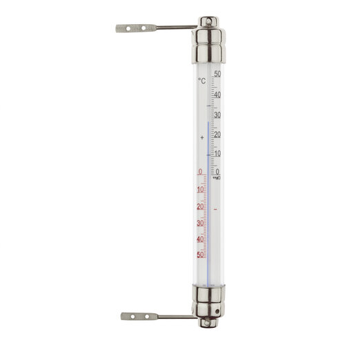 TFA Dostmann Raamthermometer - buismodel - Geen kwik