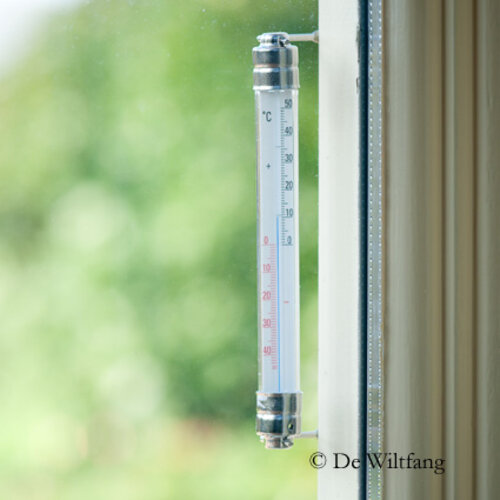 TFA Dostmann Raamthermometer - buismodel - Geen kwik