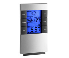 TFA Dostmann Weerstation Moon - Digitaal - Binnentemperatuur en luchtvochtigheid