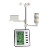 TFA Dostmann Stratos weerstation - Met combi-zender en 3 buitensensoren - LCD-scherm