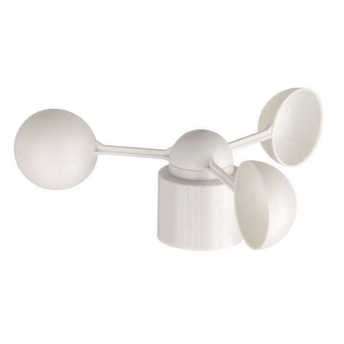 TFA Dostmann Stratos weerstation - Met combi-zender en 3 buitensensoren - LCD-scherm