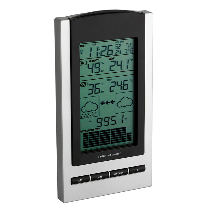 TFA Dostmann Gaïa weerstation - Meet bijna alles - Radio gestuurd