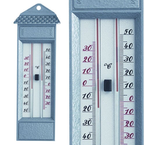 TFA Dostmann Thermometer - Max-min - Geen kwik