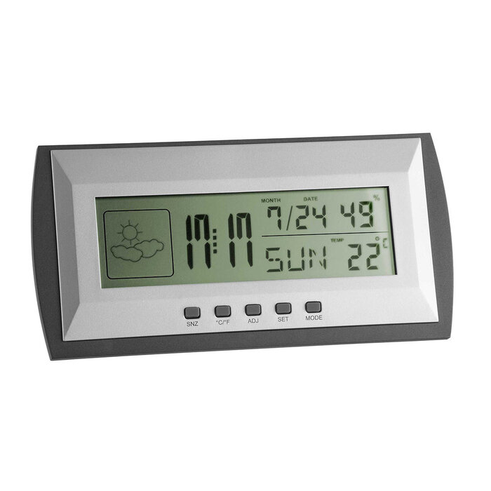 TFA Dostmann Sunny weerstation - Temperatuur en luchtvochtigheid