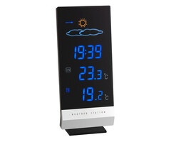 TFA Dostmann Lumax weerstation - Draadloos met kleurendisplay