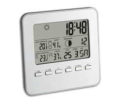 TFA Dostmann Quadro weerstation - Binnen- en buiten - Weersvoorspelling