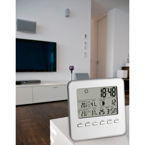 TFA Dostmann Quadro weerstation - Binnen- en buiten - Weersvoorspelling