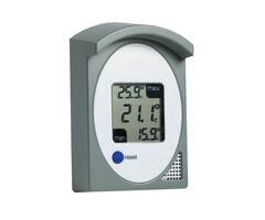 TFA Dostmann Digitale thermometer met klein afdakje - Binnen- en buiten gebruik