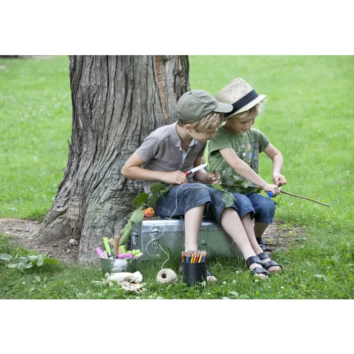 Opinel Zakmes - Pick Nick - 18 cm - Inklapbaar - RVS