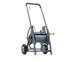 Geka Plus P40 Slangwagen - 40 meter 3/4" - Gecoat staal