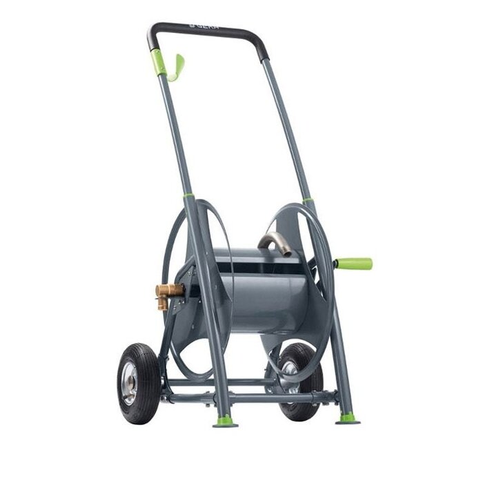 Geka Plus P40 Slangwagen - 40 meter 3/4" - Gecoat staal