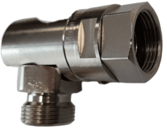 Alba-Krapf Aansluitstuk haspelwagen - Kniestuk