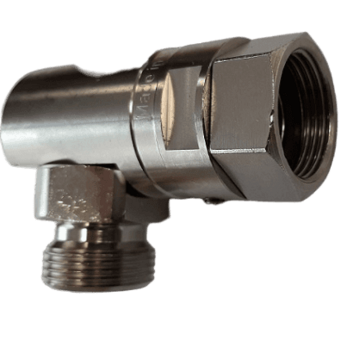 Alba-Krapf Aansluitstuk haspelwagen - Kniestuk