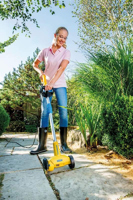 Gloria Weedbrush Voegenborstel - 300W - Met messing borstel