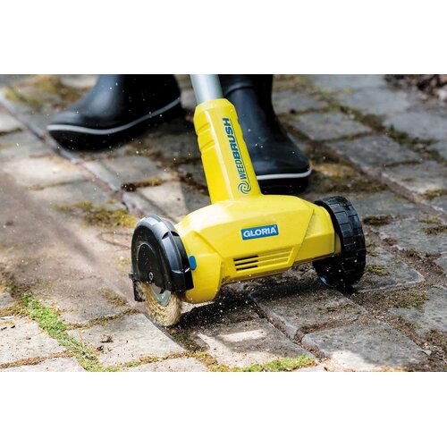 Gloria Weedbrush Voegenborstel - 300W - Met messing borstel