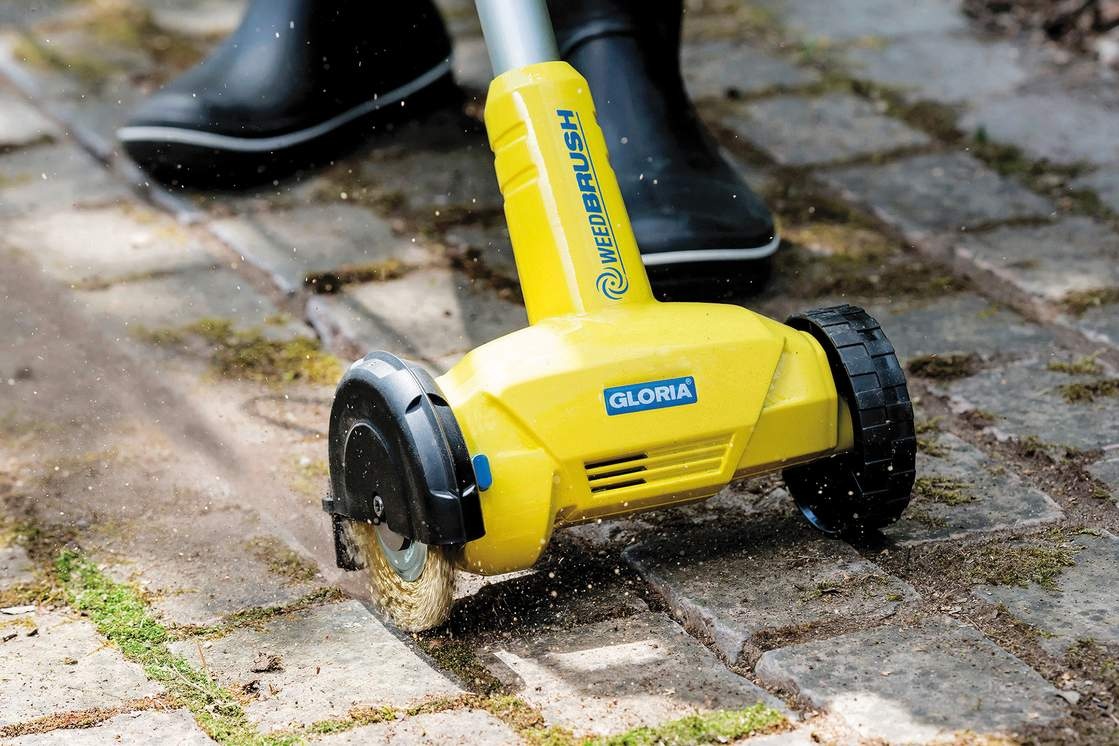 Gloria Weedbrush Voegenborstel - 300W - Met messing borstel