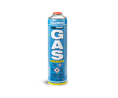 Gloria Gasfles 600 ml - Onkruidbranders - 70% butaan - 30% propaan