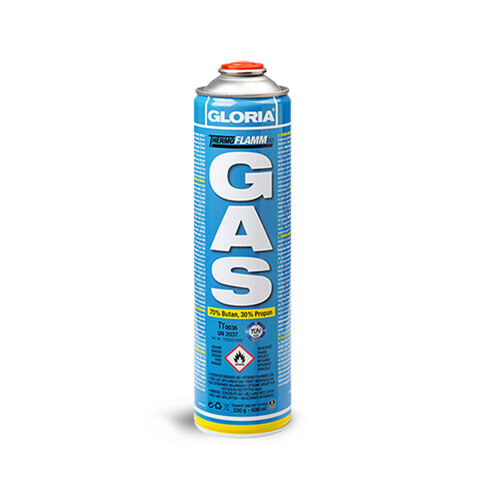 Gloria Gasfles 600 ml - Onkruidbranders - 70% butaan - 30% propaan