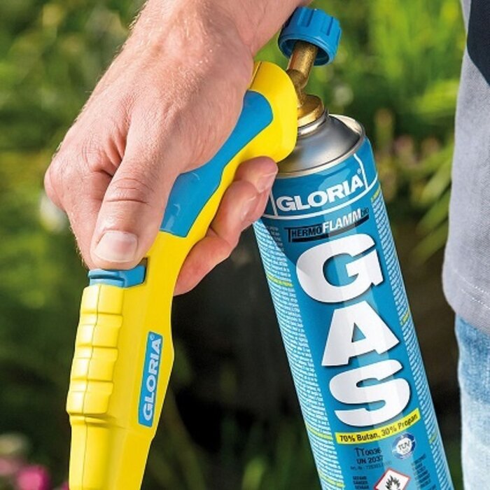 Gloria Gasfles 600 ml - Onkruidbranders - 70% butaan - 30% propaan