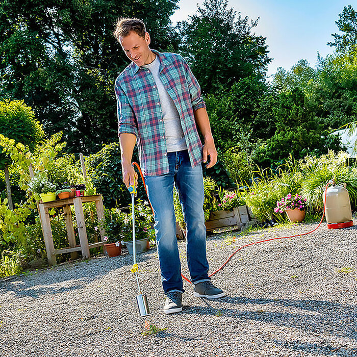 Gloria Onkruidbrander Pro - Profi-techniek - 1.000 °C - 94 cm