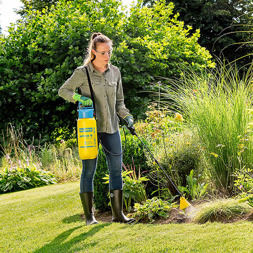 Gloria Prima 5 Plus Drukspuit - 5 liter - Verstelbare spuistok