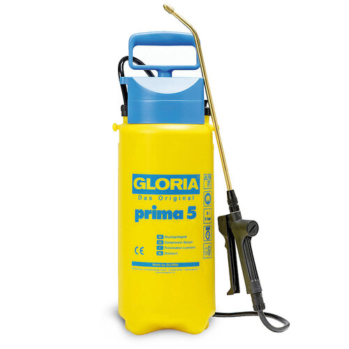 Gloria Drukspuit Compact - 5 liter - Krachtige drukpomp