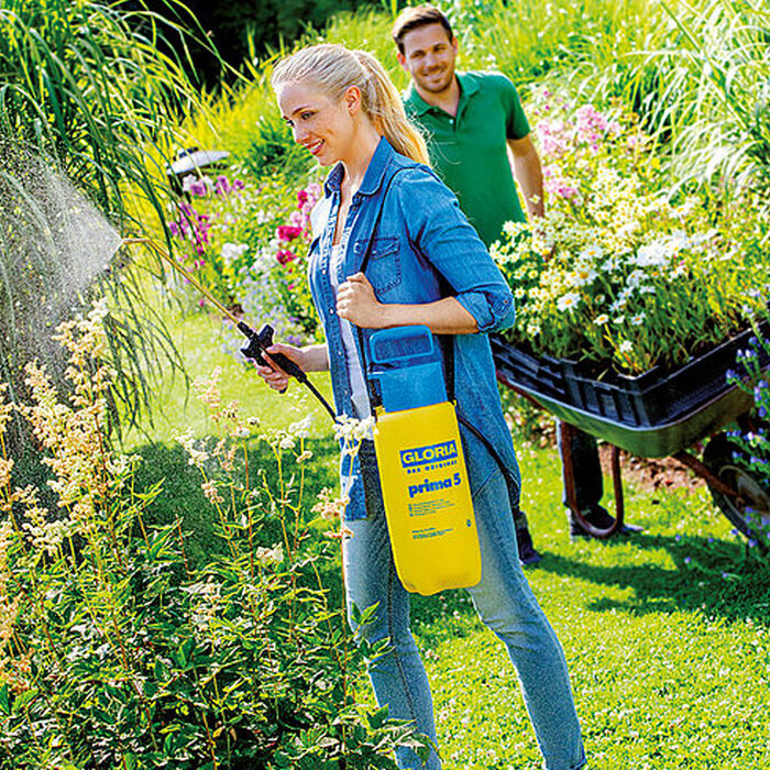 Gloria Drukspuit Compact - 5 liter - Krachtige drukpomp